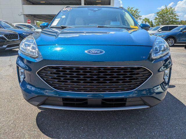 used 2020 Ford Escape car, priced at $18,494
