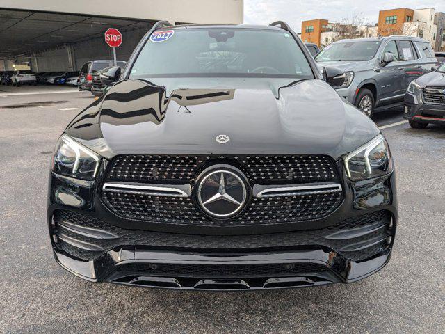 used 2023 Mercedes-Benz GLE 450 car, priced at $59,994