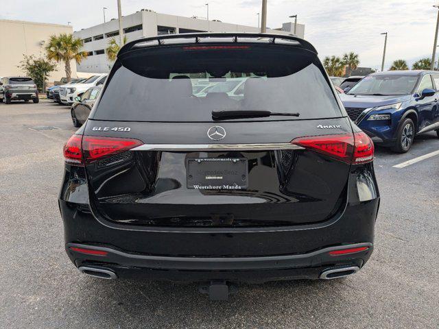 used 2023 Mercedes-Benz GLE 450 car, priced at $59,994