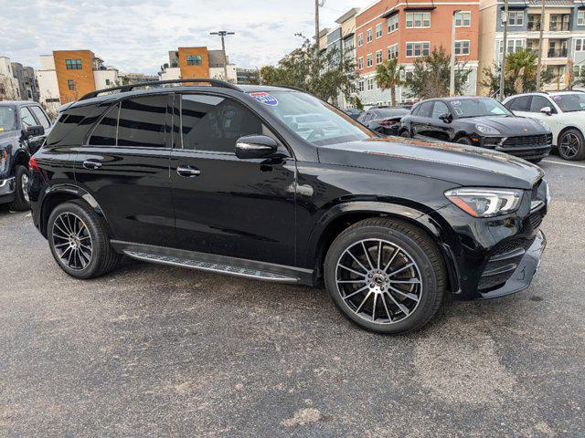 used 2023 Mercedes-Benz GLE 450 car, priced at $59,994