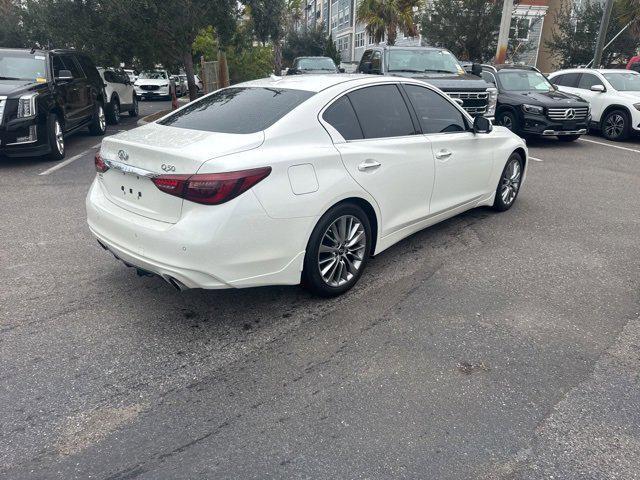 used 2024 INFINITI Q50 car, priced at $28,994
