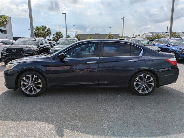 used 2015 Honda Accord car, priced at $12,594
