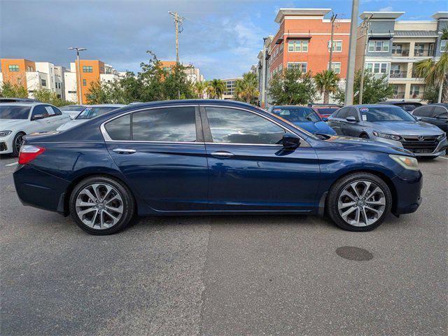 used 2015 Honda Accord car, priced at $12,594