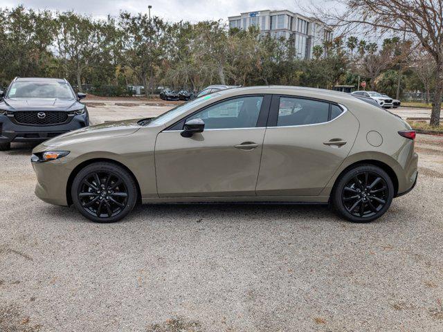 new 2025 Mazda Mazda3 car, priced at $34,660