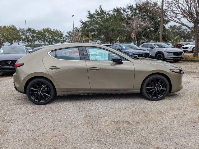 new 2025 Mazda Mazda3 car, priced at $34,660