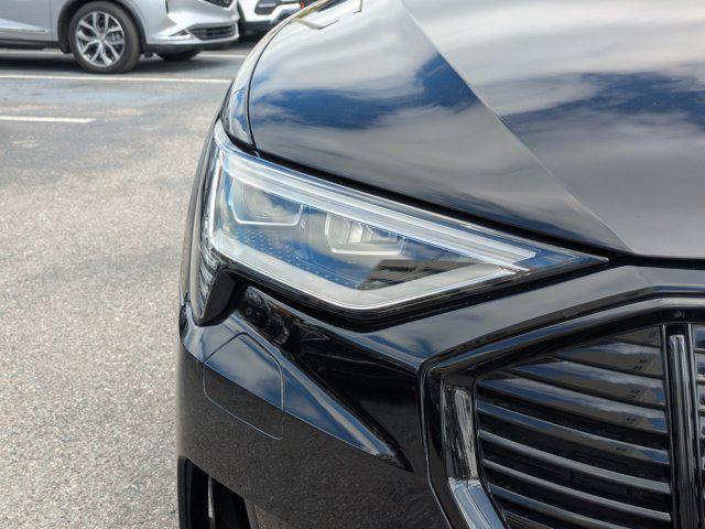 used 2021 Audi e-tron car, priced at $23,994