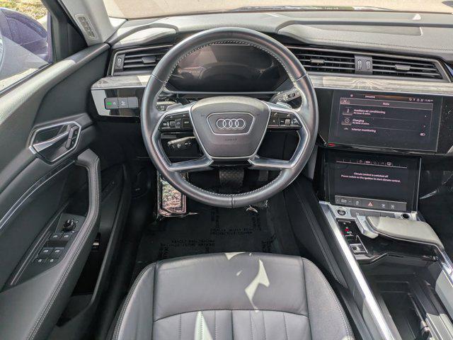 used 2021 Audi e-tron car, priced at $23,994