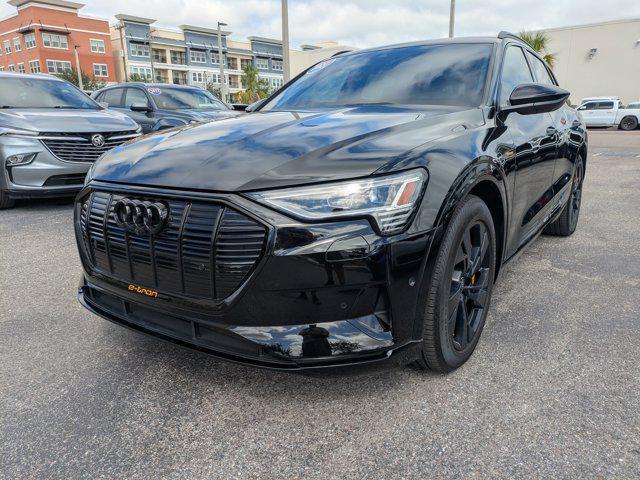 used 2021 Audi e-tron car, priced at $23,994