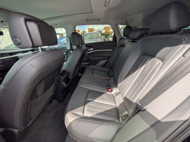 used 2021 Audi e-tron car, priced at $23,994