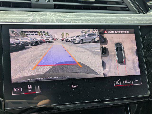used 2021 Audi e-tron car, priced at $23,994