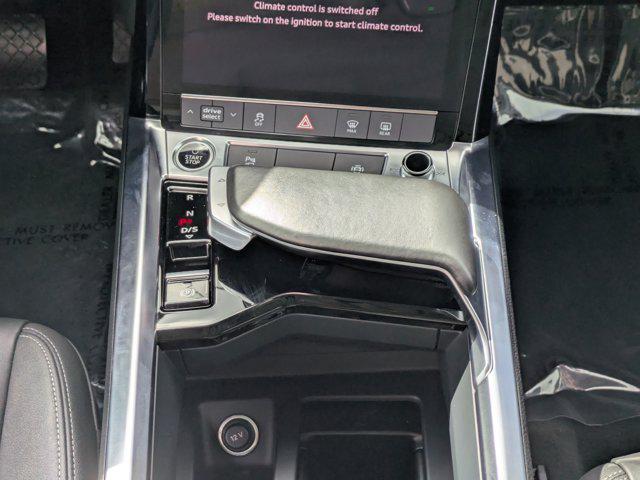 used 2021 Audi e-tron car, priced at $23,994