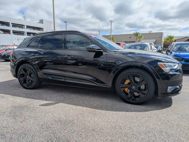 used 2021 Audi e-tron car, priced at $23,994