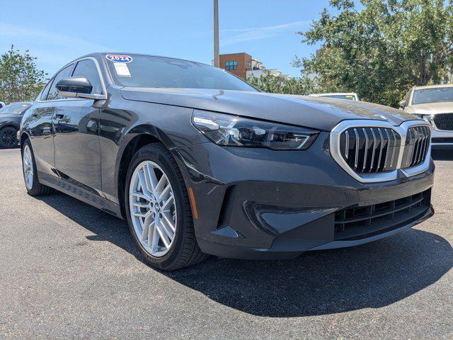 used 2024 BMW 530 car, priced at $41,444