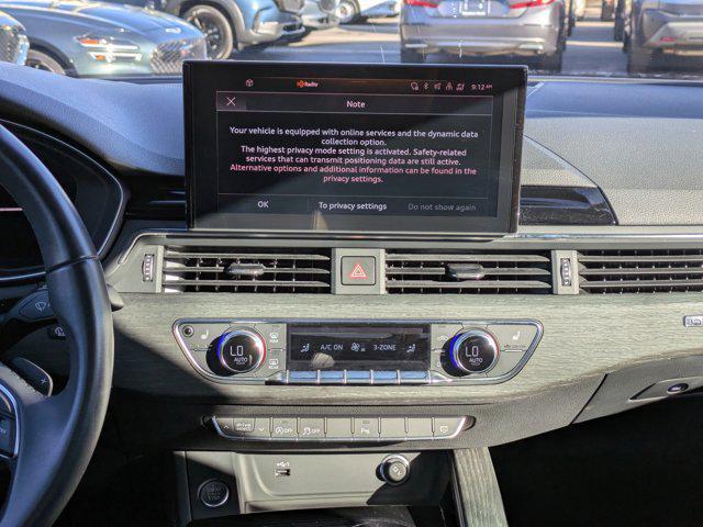 used 2024 Audi A4 car, priced at $22,994