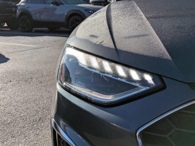 used 2024 Audi A4 car, priced at $22,994