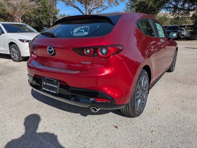 new 2025 Mazda Mazda3 car, priced at $30,170