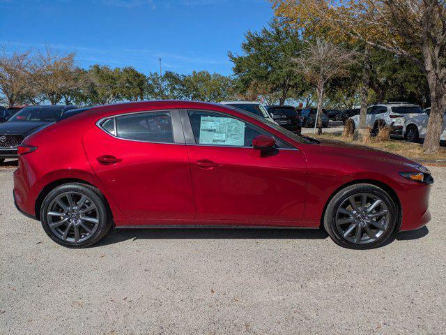 new 2025 Mazda Mazda3 car, priced at $30,170