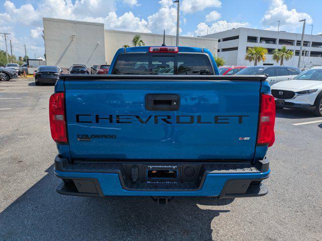 used 2022 Chevrolet Colorado car, priced at $27,994