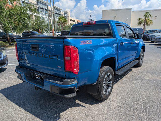 used 2022 Chevrolet Colorado car, priced at $27,994