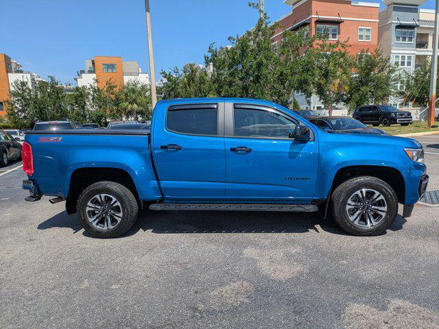 used 2022 Chevrolet Colorado car, priced at $27,994
