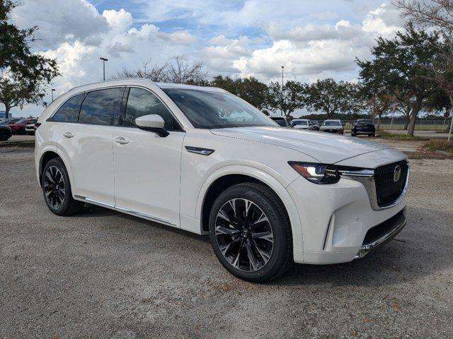 new 2025 Mazda CX-90 car, priced at $58,925