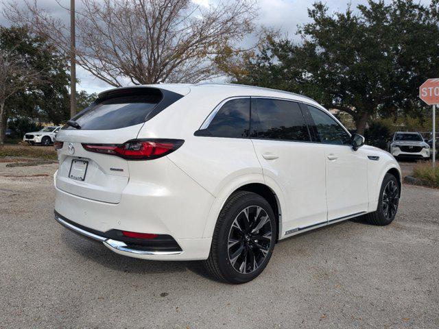 new 2025 Mazda CX-90 car, priced at $58,925