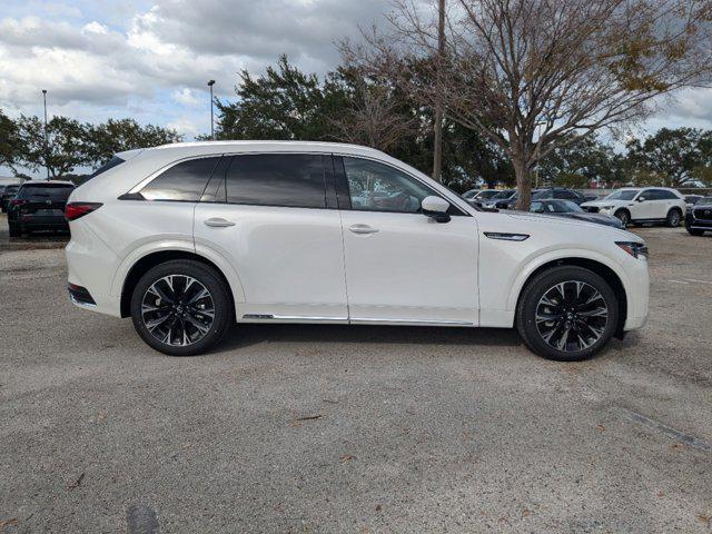 new 2025 Mazda CX-90 car, priced at $58,925