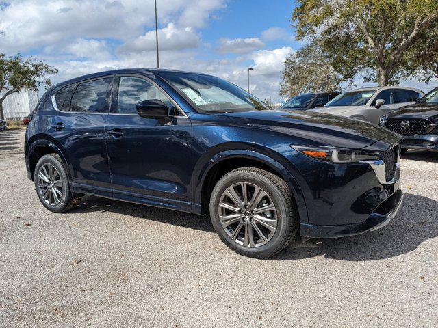 new 2025 Mazda CX-5 car, priced at $40,550