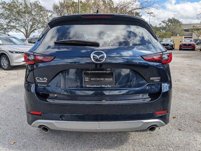 new 2025 Mazda CX-5 car, priced at $40,550