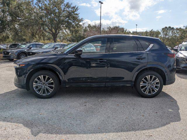 new 2025 Mazda CX-5 car, priced at $40,550