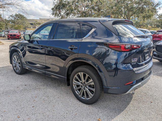 new 2025 Mazda CX-5 car, priced at $40,550