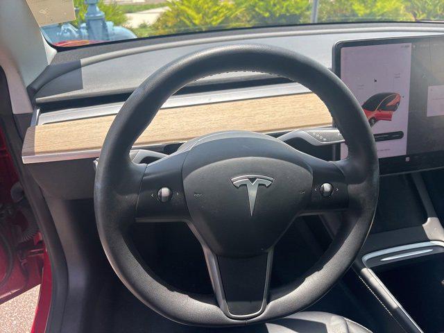used 2021 Tesla Model 3 car, priced at $22,095