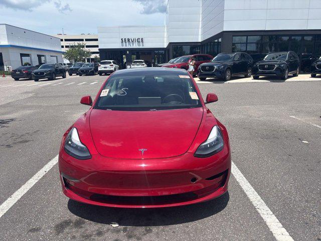 used 2021 Tesla Model 3 car, priced at $22,095