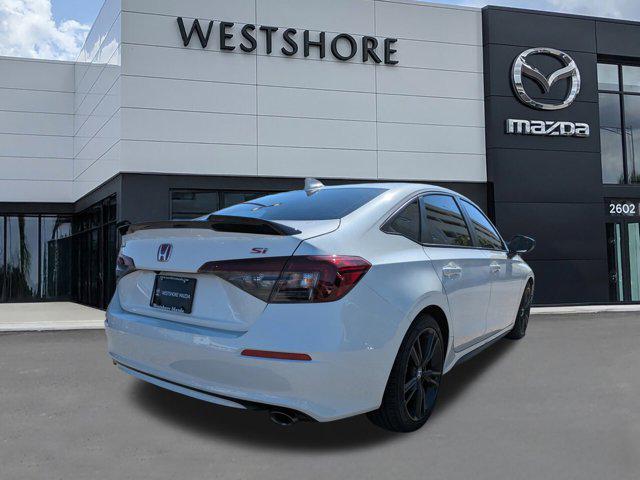 used 2025 Honda Civic Si car, priced at $29,494