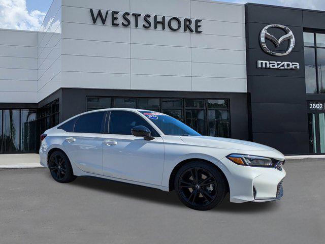 used 2025 Honda Civic Si car, priced at $29,494