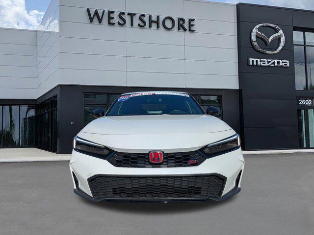 used 2025 Honda Civic Si car, priced at $29,494