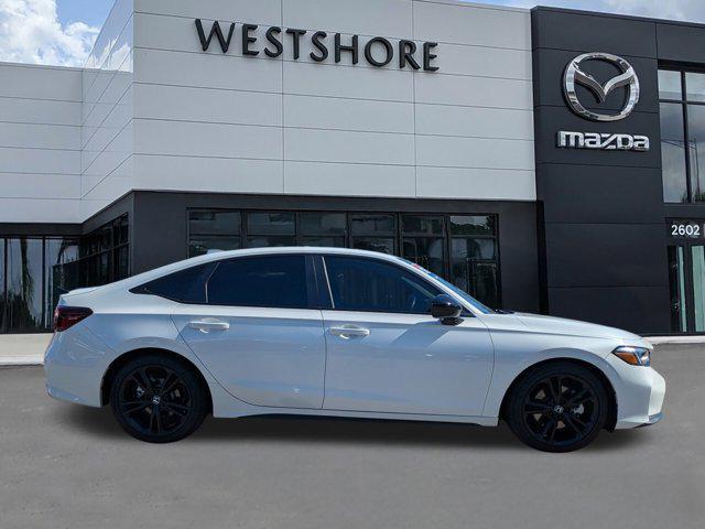 used 2025 Honda Civic Si car, priced at $29,494