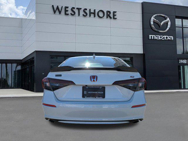 used 2025 Honda Civic Si car, priced at $29,494