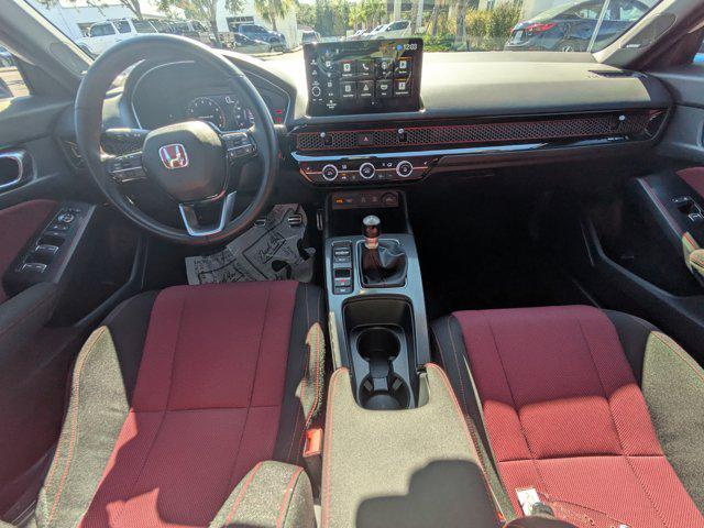 used 2025 Honda Civic Si car, priced at $29,494