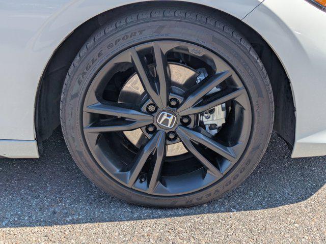 used 2025 Honda Civic Si car, priced at $29,494