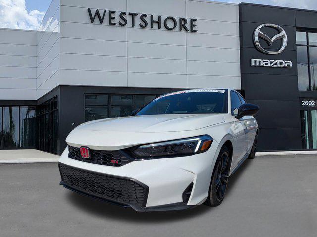 used 2025 Honda Civic Si car, priced at $29,494