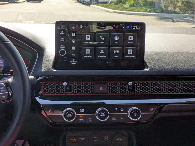 used 2025 Honda Civic Si car, priced at $29,494