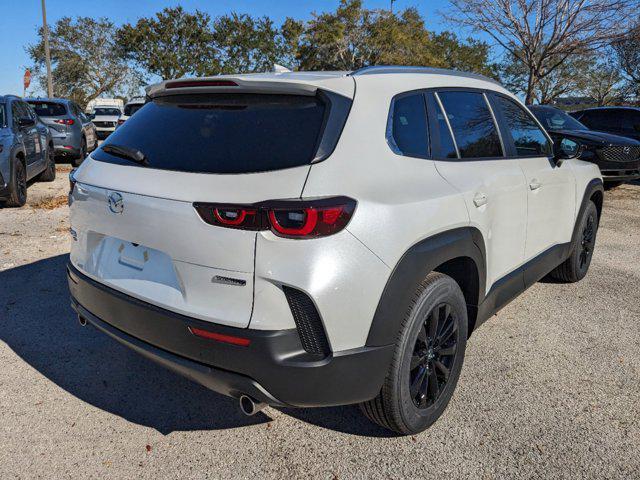 new 2025 Mazda CX-50 car, priced at $36,485