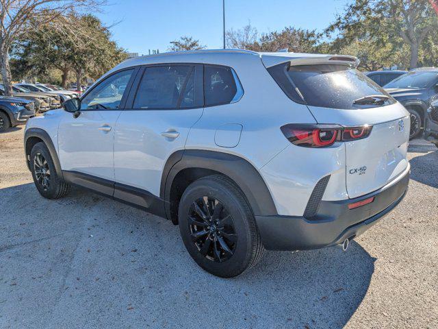 new 2025 Mazda CX-50 car, priced at $36,485