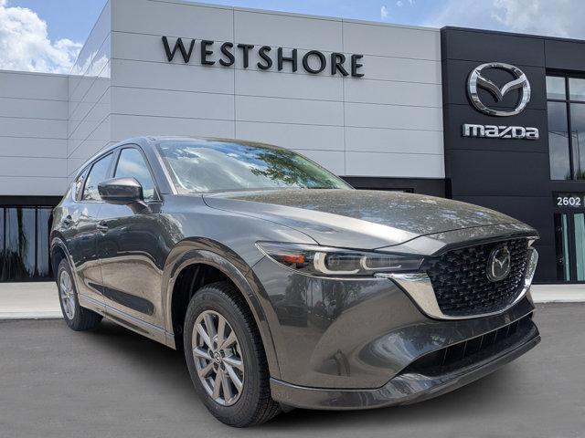 new 2025 Mazda CX-5 car, priced at $32,080