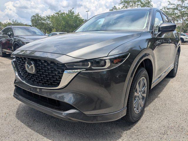 new 2025 Mazda CX-5 car, priced at $32,080