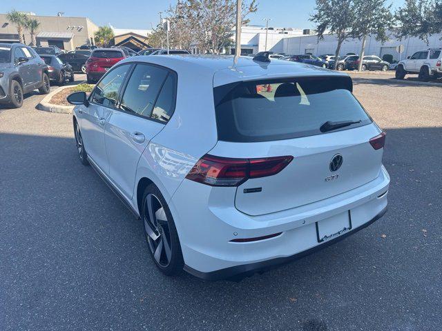 used 2024 Volkswagen Golf GTI car, priced at $24,994