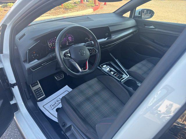 used 2024 Volkswagen Golf GTI car, priced at $24,994