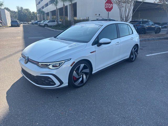 used 2024 Volkswagen Golf GTI car, priced at $24,994