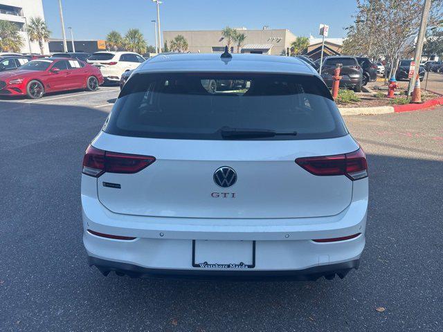 used 2024 Volkswagen Golf GTI car, priced at $24,994
